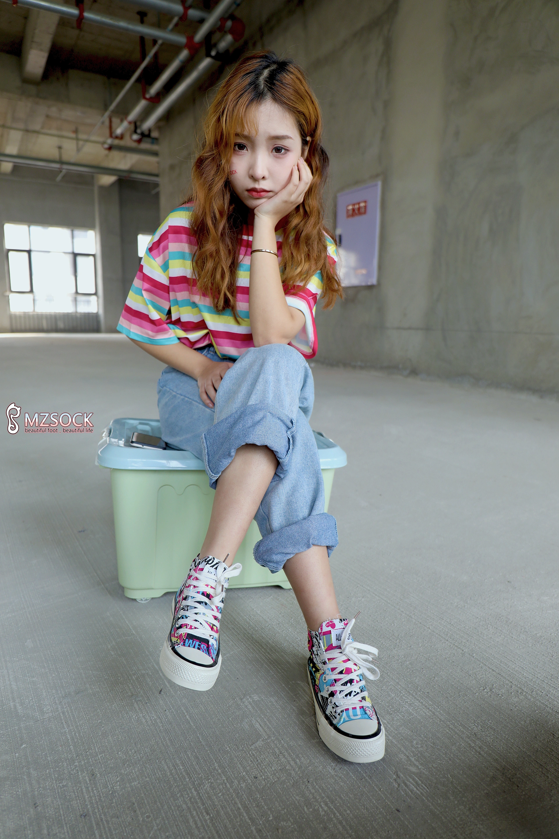 [MZSOCK]爱美足 NO.081 Ella 0